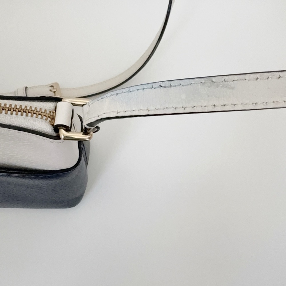 Kate Spade Grove Street Millie - Navy and White Crossbody Bag - Picture 10 of 13
